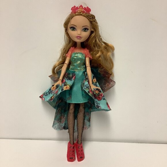 Ever After High Legacy Day Ashlynn Ella Doll Partial Outfit Incomplete 2013 READ - Picture 1 of 15